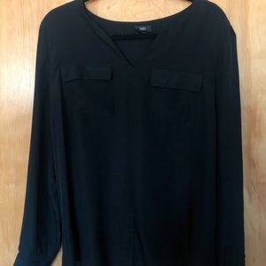 Black Mossimo Blouse